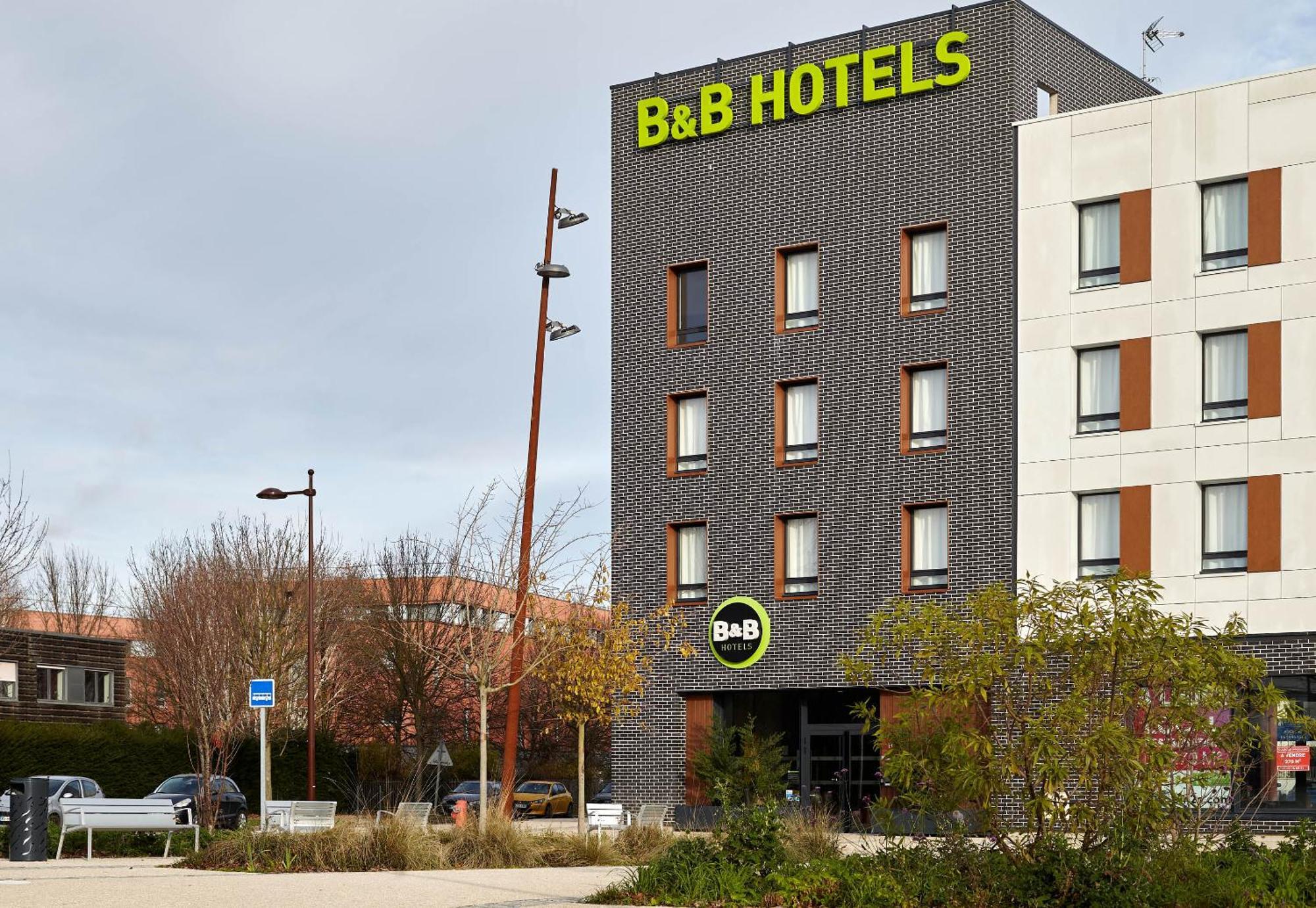 B&B Hotel Bois D'Arcy Saint Quentin En Yvelines מראה חיצוני תמונה