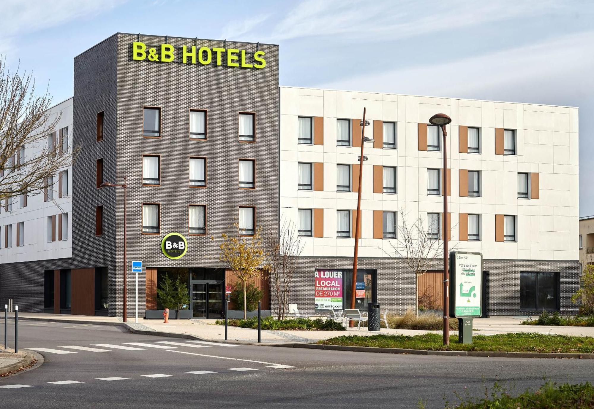 B&B Hotel Bois D'Arcy Saint Quentin En Yvelines מראה חיצוני תמונה